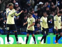 **Stamford Bridge Menakutkan untuk Barcelona, Chelsea Bantai 3-0 di Liga Champions**