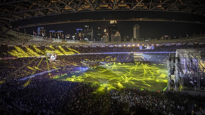 Info Natal Tiberias 2025 di GBK, Catat Tanggalnya! - Update 1