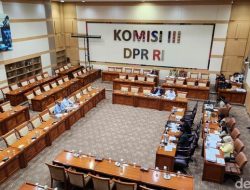 Wamenkum dan 196 DIM: Polemik Panja RUU Penyesuaian Pidana Dibicarakan