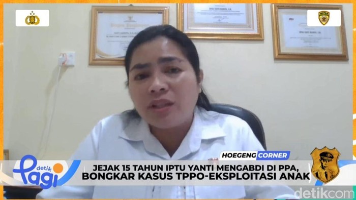 Pemulihan Anak Korban Seks, Iptu Yanti Tangani dengan Perkuat Sinergi Instansi