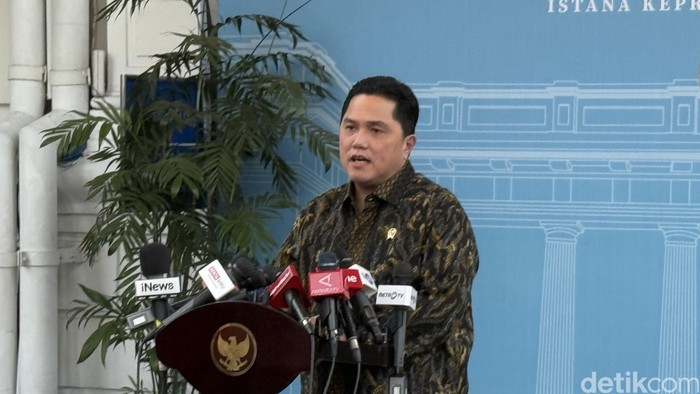Jawaban Singkat Erick Thohir soal Rumor Timur Kapadze Jadi Pelatih Timnas Indonesia