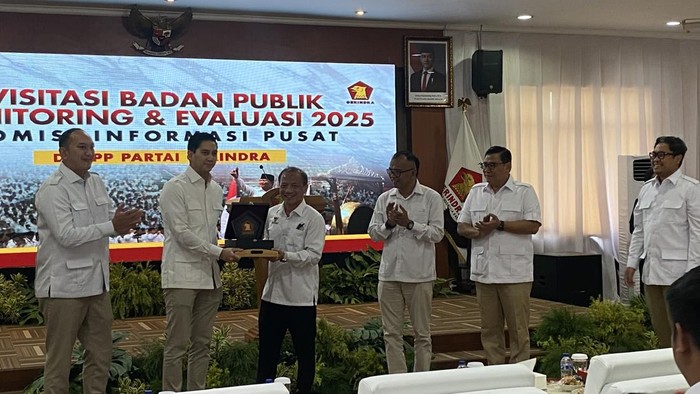 KIP Sambangi DPP Gerindra, Ini Nilai Parpol yang Wajib Diperhatikan!