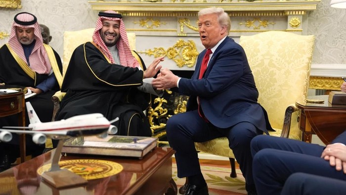 Putra Mahkota Saudi Tolak Desakan Trump, Normalisasi dengan Israel Batal