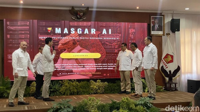 Gerindra Hadirkan 'Masgar', AI yang Mempengaruhi Elektoral!