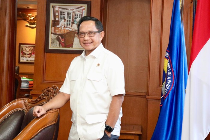 Mendagri Terpilih di detikcom Awards, Janji Bekerja keras untuk Indonesia