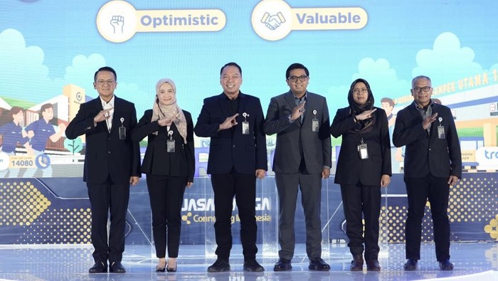 Jasa Marga Perkenalkan JSMR MOVE, Budaya Kerja Revolusioner Cepat-Tepat-Berdampak