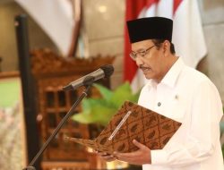 “Gus Ipul Resmikan 830 Pejabat dan Guru, Perkuat Pendidikan Rakyat”