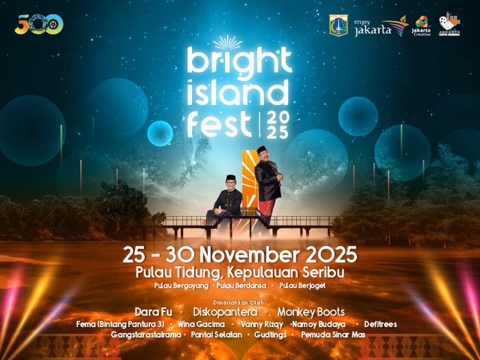 Festival Cahaya Bright Island Fest 2025 Sulap Pulau Tidung Makin Berkilau - Update 1