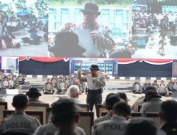 Polri Terobos Tradisi, Implementasi Model Pelayanan Unjuk Rasa Berbasis HAM Internasional!