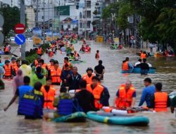 “Terancam Ganda: Vietnam Hadapi Banjir dan Topan Verbena dalam Waktu Sama”