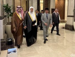 Ketua MPR Ahmad Muzani Resmikan Platform Liga Muslim Dunia di Makkah