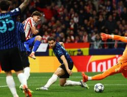 Atletico Vs Inter: Julian Alvarez Bawa Tuan Rumah Unggul – Update 1