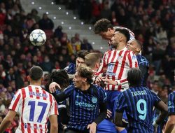 Atletico Menang Kocak atas Inter: 2-1, Drama Piala Eropa!