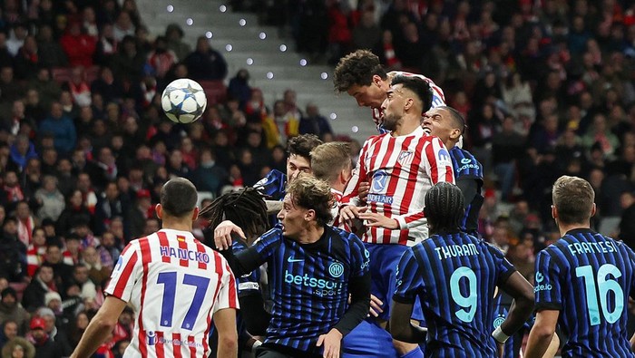 Atletico Menang Kocak atas Inter: 2-1, Drama Piala Eropa!