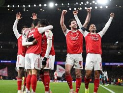“Klasemen Liga Champions: Arsenal Tegak di Puncak, Bayern Terpental”