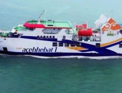 Cuaca Ekstrem di Sumatera, ASDP Imbau Pengguna Jasa Utamakan Keselamatan – Update 1