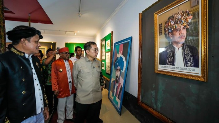 Menbud Dorong Kesultanan Ternate Jadi Destinasi Budaya Dunia, Fadli Zon: Indonesia Mega-Diversity!