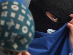 **Sejoli di Depok Curi Motor hingga Emas Teman Demi Gaya Hedonis, Polisi Segera Tangkap**