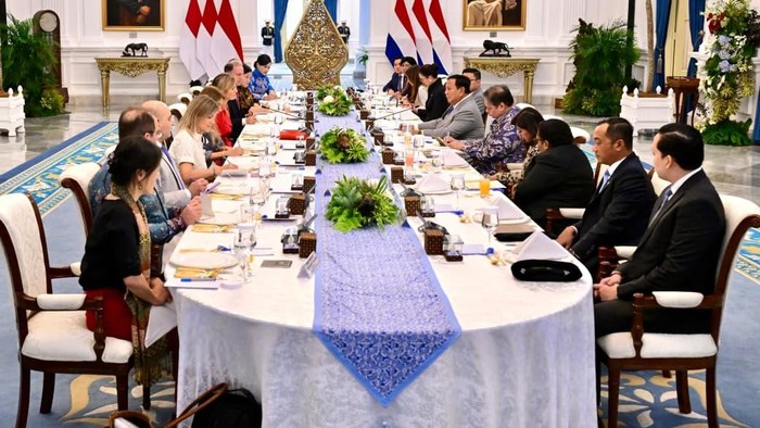 Prabowo-Ratu Maxima: Dukung Inklusi Keuangan, Harusnya Setiap Rumah Punya Rekening!