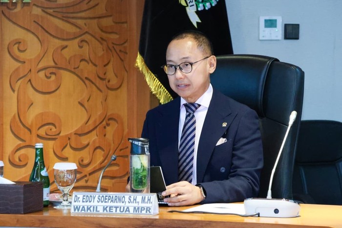 Bencana Ekologis Kepung RI, Eddy Soeparno Serukan Percepat Aksi Iklim - Update 1