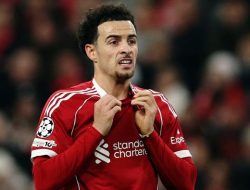 Liverpool Kembali Terpeleset, Curtis Jones Rela Tak Bisa Marah untuk Tim