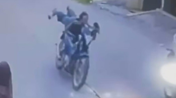 Pemotor 'Superman' Ngebut Viral di Bogor, Berujung Maut dan Heboh di Medsos