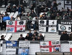 “Suporternya Dihajar Polisi, Newcastle Lapor UEFA: Skandal di Liga Champions”
