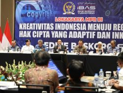 Ibas Berani, Usulkan Regulasi Hak Cipta yang Lebih Adil untuk Kreatif Indonesia