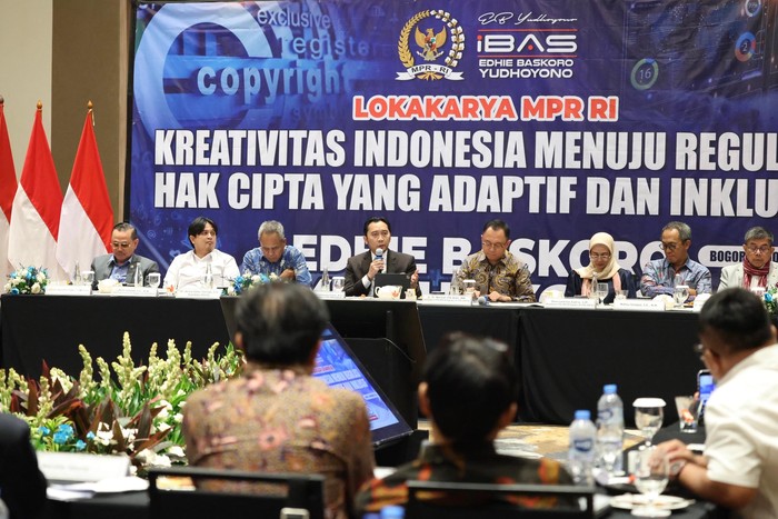 Ibas Berani, Usulkan Regulasi Hak Cipta yang Lebih Adil untuk Kreatif Indonesia