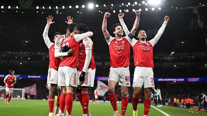 Arsenal Menghentikan Rekor Bayern, Arteta: Kemenangan atas Tim Terbaik Eropa