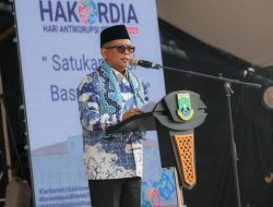 Banten Berkaca: Andra Soni Tegaskan Perjuangan melawan Korupsi di Pemerintahan