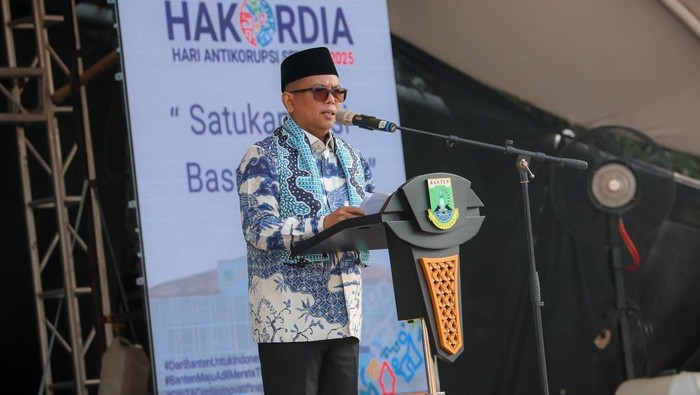 Banten Berkaca: Andra Soni Tegaskan Perjuangan melawan Korupsi di Pemerintahan