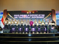 Polri Terpilih, Gelar ‘HeForShe’ Awards 2025, Kapolri: Komitmen Mendarah!