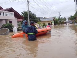 Banjir Menerjang Solok Sumbar, 3.362 Warga Dalam Kebakaran Api Bencana