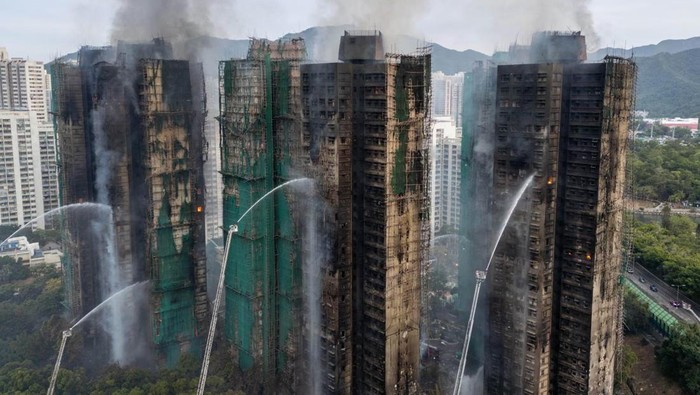 Tragedi Tak Terduga: 75 Nyawa Hancur dalam Kebakaran Menakutkan di Apartemen