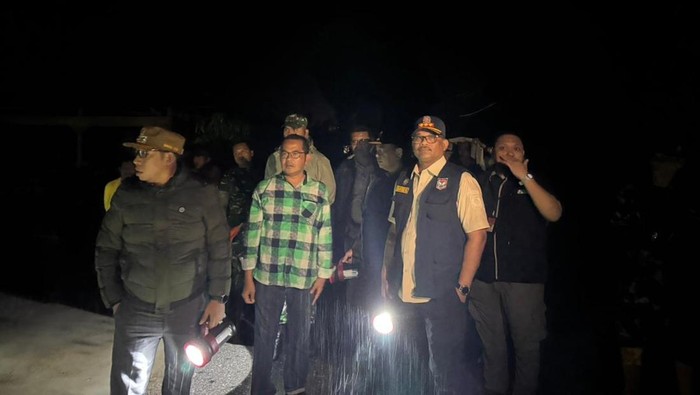 **Pemerintah Buka Posko di Tapanuli Utara, Bantuan Disalurkan Via Udara Setelah Jalur Darat Terputus**