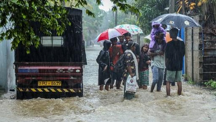 Banjir-Tanah Longsor Sri Lanka: 40 Orang Tewas dalam Kecelakaan Alam yang Menyedihkan