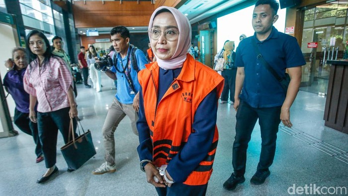 **Surat Rehabilitasi Ira Puspadewi, Mantan Dirut ASDP, Belum Diterima KPK, Penahanan Belum Selesai**