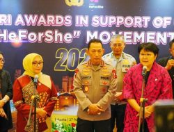 UN Women Puji Polri atas ‘HeForShe’ Awards 2025, Nyatakan Perubahan Signifikan dalam Kebijakan Gender