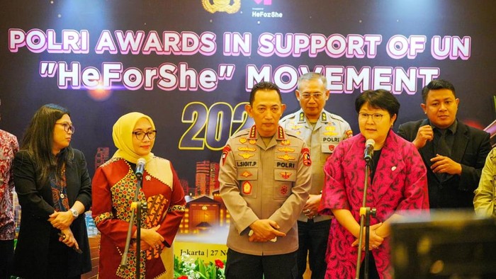 UN Women Puji Polri atas 'HeForShe' Awards 2025, Nyatakan Perubahan Signifikan dalam Kebijakan Gender