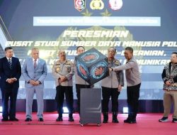“STIK Lemdiklat Polri Resmikan Tiga Pusat Studi Baru, Menyebutkan Langkah Revolusioner dalam Pendidikan Kepolisian”