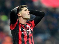 **Christian Pulisic Cedera Lagi, AC Milan Menderita**