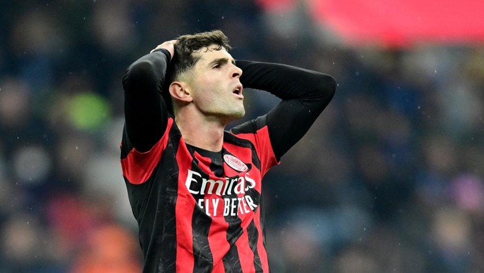 **Christian Pulisic Cedera Lagi, AC Milan Menderita**
