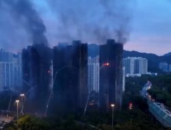 “Dunia Hari Ini: Petinggi Perusahaan Konstruksi Ditangkap, Tersangka Kebakaran Hong Kong yang Mempesona”