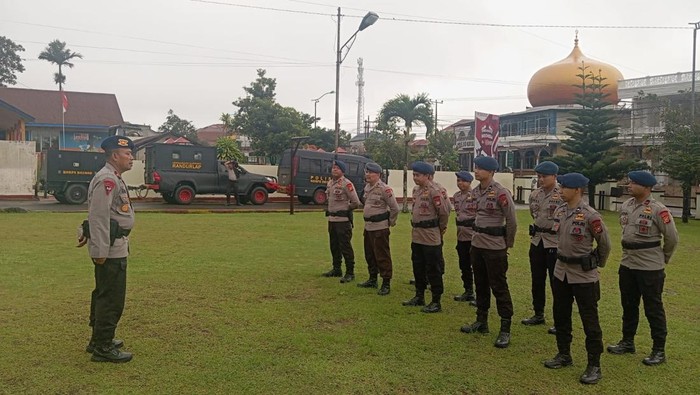 Polda Riau Gelar Operasi Darurat Bantu Korban Bencana di Sumbar