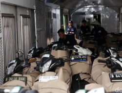 KAI Siap Angkut 6.000 Motor Gratis Natal-Tahun Baru, Daftar 1 Desember