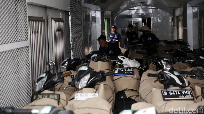 KAI Siap Angkut 6.000 Motor Gratis Natal-Tahun Baru, Daftar 1 Desember