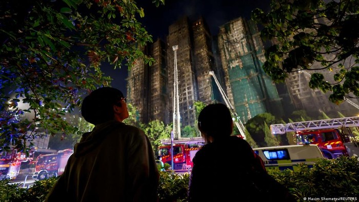 Tragedi Hong Kong: 94 Nyawa dan Dugaan Korupsi yang Membuat Heboh