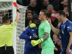 Konflik Menjelang derby: Gueye dan Keane Adu Tinju di Latihan Everton saat Hadapi MU!