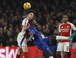 Rivalitas Timpang Chelsea Vs Arsenal: The Gunners Dominan di 5 Tahun Terakhir